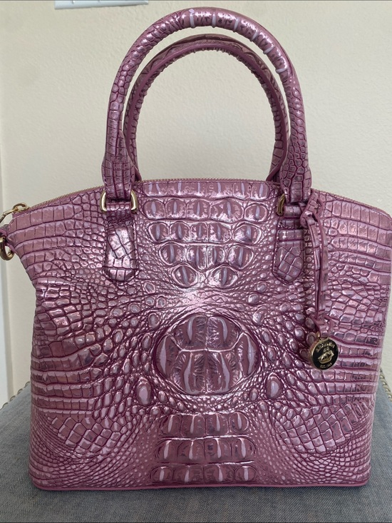 Brahmin Handbags - Brahmin Mulberry Potion med Duxbury NWOT